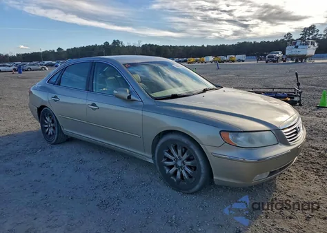 2009 Hyundai Azera Se z USA, uszkodzony, nr VIN KMHFC46F69A366844